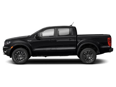 2021 Ford Ranger Xlt 2wd Supercrew 5 Box Black 4d Crew Cab Fort