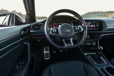 Tested 2021 Volkswagen Jetta Gli Manual Is All About Fun