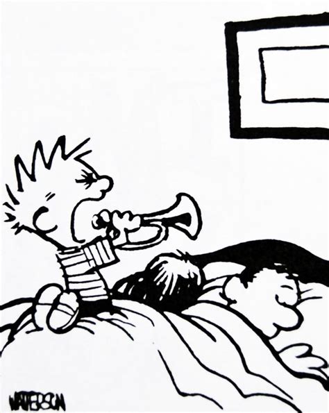 Calvin And Hobbes A Sunday Morning Classic The Weekend Wakeup Da 9