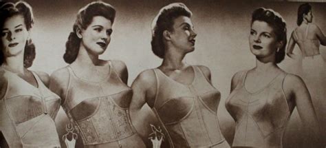 1940s Lingerie And Undergarments Bra Girdle Slips Underwear History