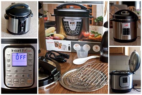 Jan 01, 2019 · steam pressure builds up inside the pot, which creates a higher temperature environment that cooks foods faster. Getting Started With Your New Electric Pressure Cooker or ...