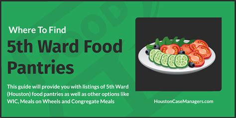 In 2020, the food bank distributed 15.6 million pounds of food, including 5.2 million pounds of produce. 5th Ward Food Pantries To Help You With Basic Needs | 2020