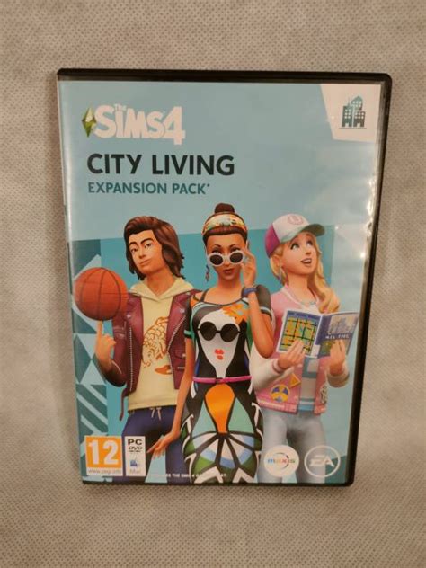 Sims 4 City Living Expansion Pack