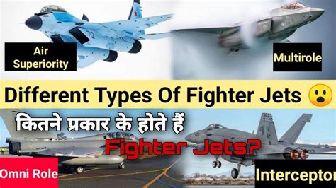 What Are Multirole Air Superiorityinterceptor And Attack Fighter Jets