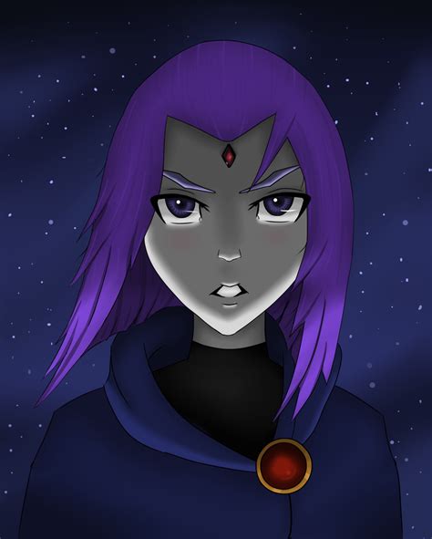 Yet Another Raven Fan Art By Snax Saurus On Deviantart Fangirling