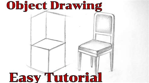 Basic Drawing Lessons For Beginners How To Draw Object Drawing Easy For