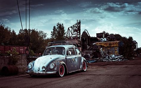 Volkswagen Beetle Wallpapers Wallpaper Cave