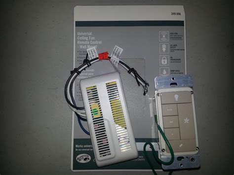 It may also change if the fan includes a light or. I am installing a ceiling fan where is there was none (no ...
