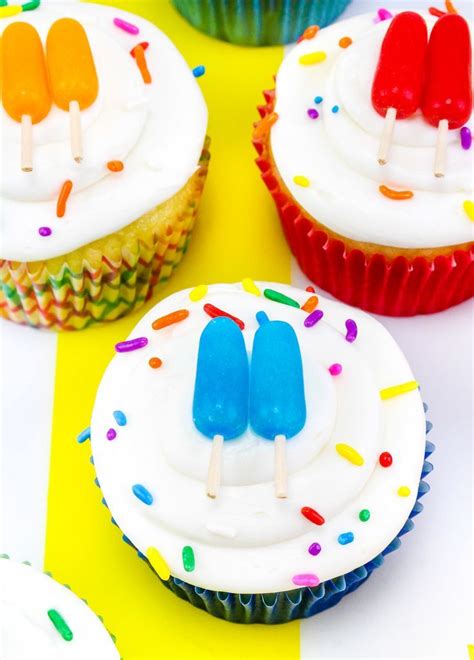 Mini Edible Popsicle Cupcake Toppers ⋆ Brite And Bubbly Summer