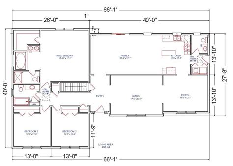 Ranch Home Addition Floor Plans Success House Plans Sexiz Pix