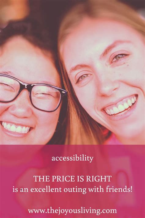 Disabled The Price Is Right Accessibility Review Price Is Right Tv Series To Watch Healthy