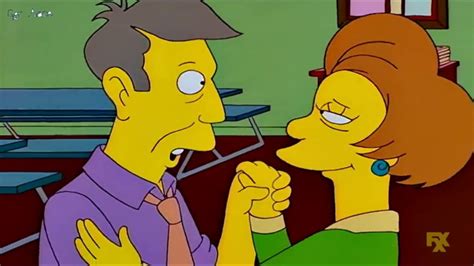 I Simpson Seymour Skinner Edna Krabappel Embraceable You Sub Ita