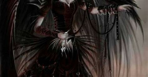 Female Dark Angels Or More Commonly Known As Demons Look Like This In
