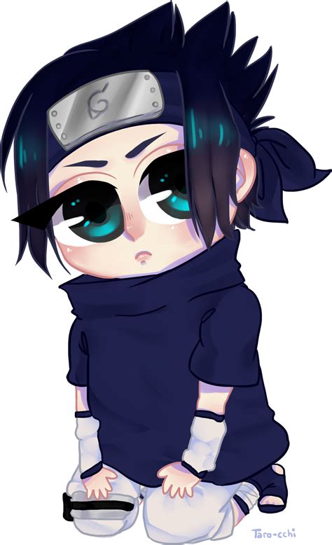 Genin Sasuke By Taro Cchi On Deviantart