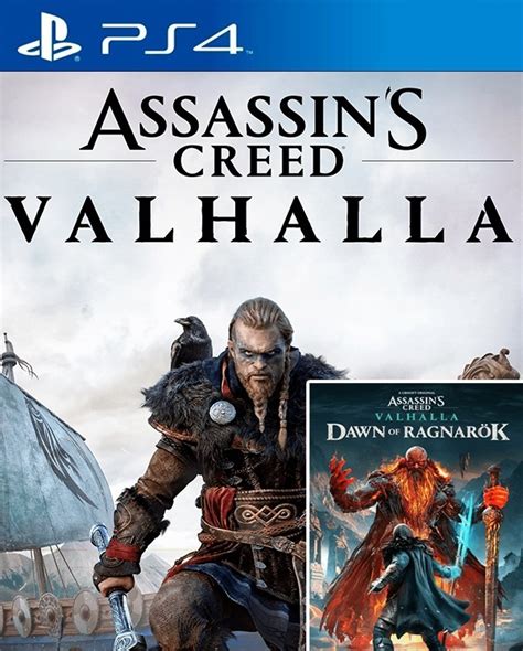 Assassins Creed Valhalla Mas El Amanecer Del Ragnarok Ps