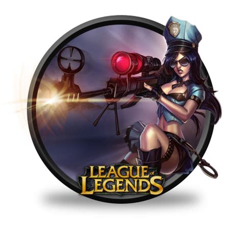 Officer Caitlyn Icon League Of Legends Icons