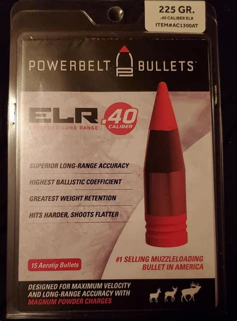 Powerbelt Making It Easier To Load The Powerbelt Elr Bullets With