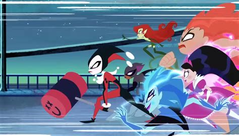Villains Debut In New Dc Super Hero Girls Episodes In May