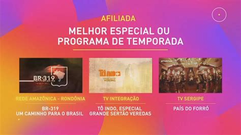 Rede Amazônica Recebe Prêmio Globo De Programação Na Categoria Melhor Programa Especial Rede