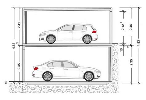 Viele anbieter wollen ihre garagen so individuell wie möglich anbieten, damit sie die unterschiedlichen längen, breiten und höhen möglichst frei miteinander kombinieren können. Doppelstockgaragen - die Garagen-Lösung - Garagen-Welt