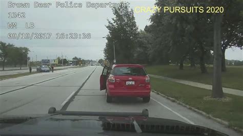 Dashcam Footage Of Dangerous High Speed Police Chase Youtube