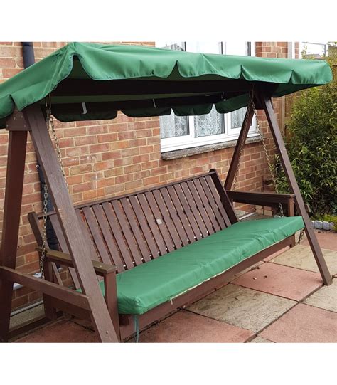 Bestmassage outdoor swing patio swing steel porch lounge chair seats 3 person with top canopy and padded cushion. Replacement Swing Canopies for Garden Swings and Seats and ...