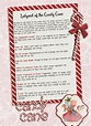FREE PRINTABLE: The Candy Cane Legend True Meaning of Christmas ...