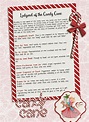 Story Of The Candy Cane Printable