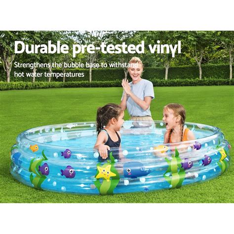 Bestway Swimming Children Pool Above Ground Kids Play Pools Shade