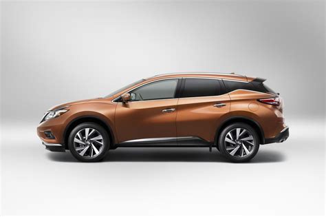 2014 New York Auto Show 2015 Nissan Murano Finds Its Edge Along With