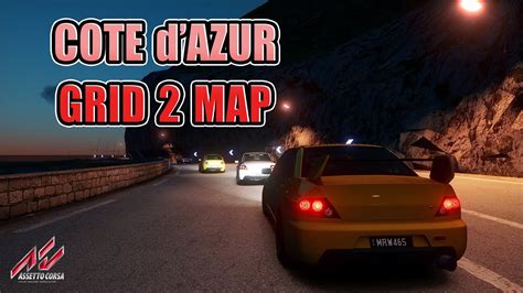 Cote D Azur GRID 2 Map Assetto Corsa YouTube