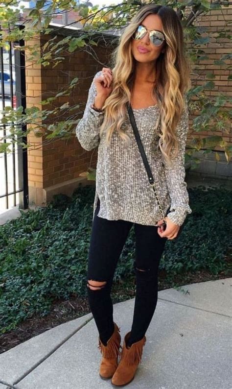 45 Cute And Cheap Fall Outfit Ideas That You Have To Try Casual Style