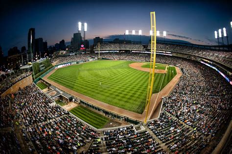 Leftfield Comericapark Detroittigers Baseballstadium Mlb Greg