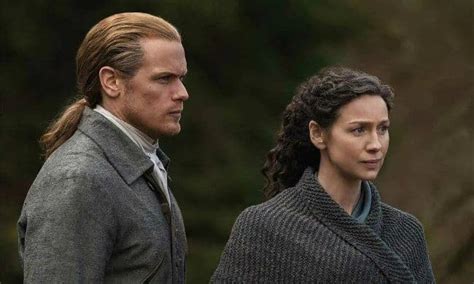 Outlander S Caitriona Balfe Makes Heartfelt Tribute To Co Star Sam Heughan And Fans Are