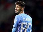 James McAtee: Man City youngster signs new contract until 2026 | The ...