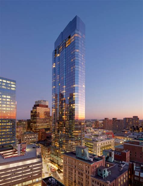 Boston Skyscrapers Projects By Pei Cobb Freed Kpf Handel Architects