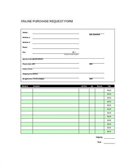 Request Form Template Excel Top Seven Trends In Request