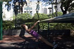 【街頭健身2．動態圖】活用公園設施 鍛煉肩、背及核心肌群