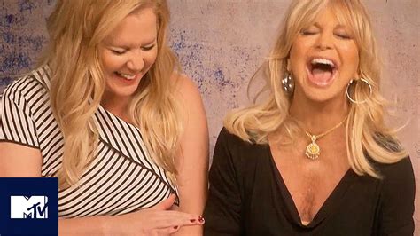 Amy Schumer And Goldie Hawn Reveal Funniest Moments Behind The Scenes Of Snatched Mtv Movies