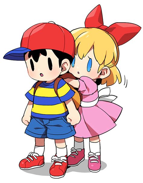 Ness And Paula Mother And 1 More Drawn By Suno Imydream Danbooru