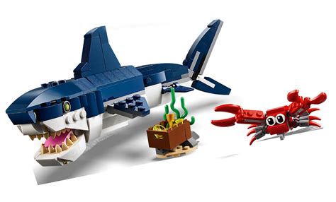 Buy Lego Creator Deep Sea Creatures At Mighty Ape Australia