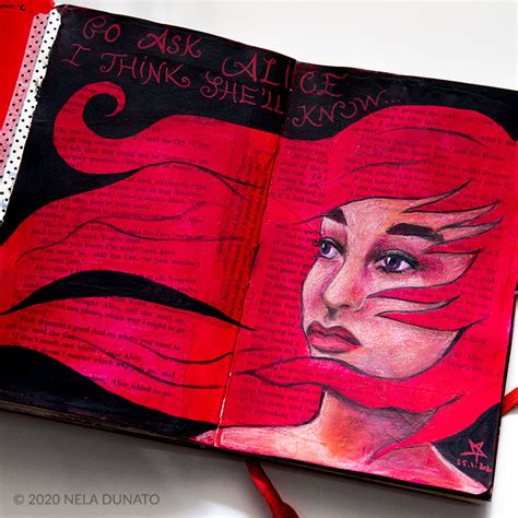 My 6 Favorite Mixed Media Art Journal And Sketchbook Techniques Nela