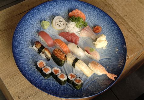 Free Sushi Delivered Via Rollercoaster