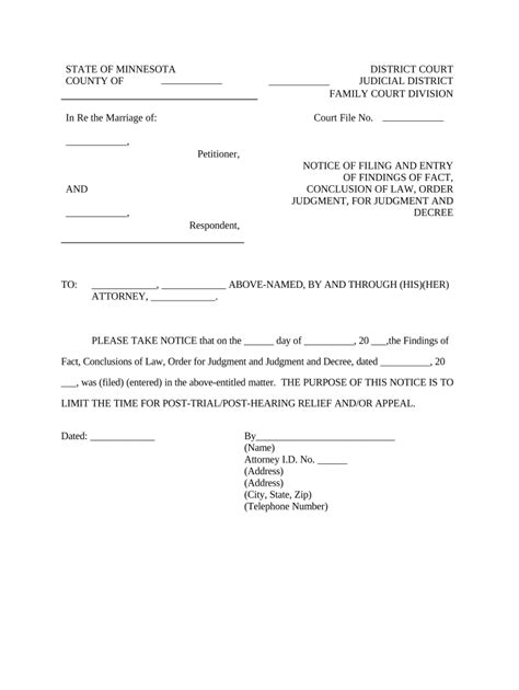 mn court appeal doc template pdffiller