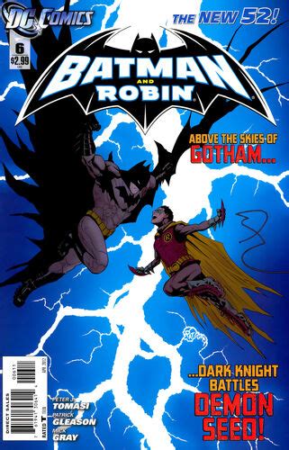 Batman And Robin Vol 2 6 Dc Database Fandom