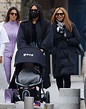 Naomi Campbell makes a rare appearance with her nine-month old daughter