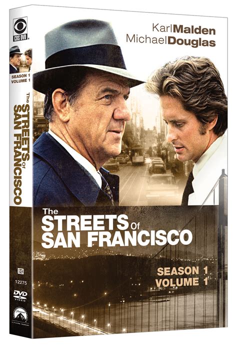 Best Buy The Streets Of San Francisco Season 1 Vol 1 4 Discs Dvd