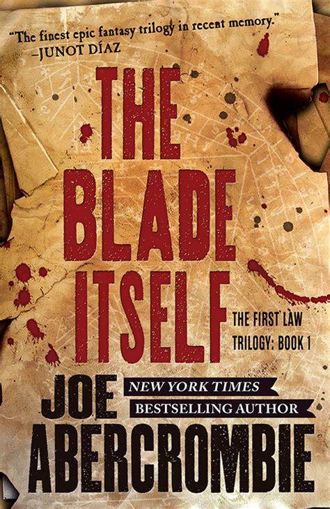 Olmans Fifty 18 The Blade Itself By Joe Abercrombie Book 1 Of The