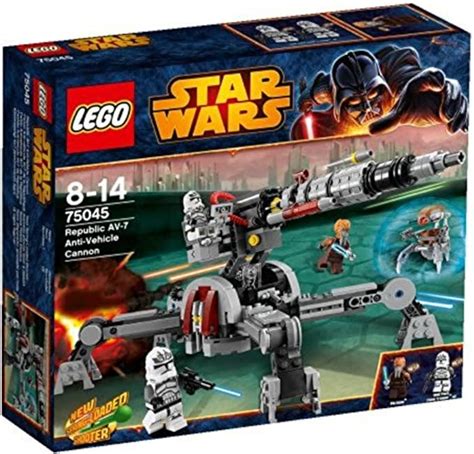 Lego 75045 Star Wars Republic Av 7 Anti Vehicle Cannon Amazonde