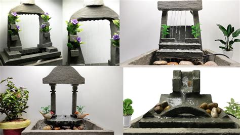 Awesome 4 Latest Cement Water Fountains Cemented Life Hacks Youtube